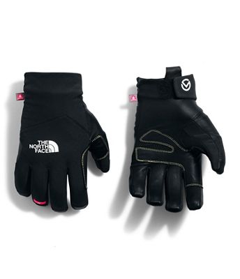 The North Face Summit Soft Shell Climbing Glove - XS, TNF Black