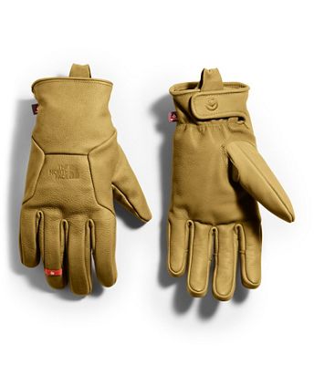 north face tricot gloves