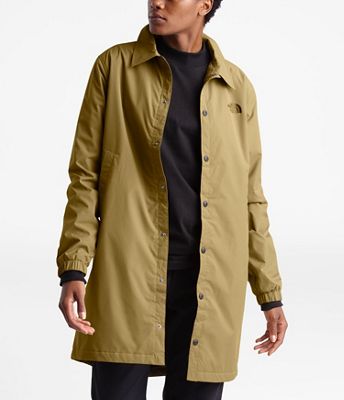 north face long coaches jacket