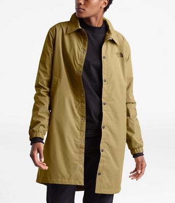 women's the north face long coaches jacket