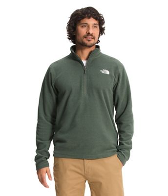 The North Face Textured Cap Rock 1/4 Zip Men's (Pine Needle)