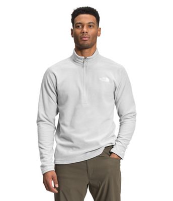 The North Face Men's Textured Cap Rock 1/4 Zip Top - Moosejaw