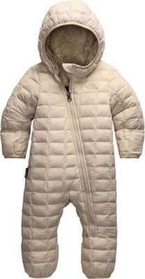 north face bunting suit