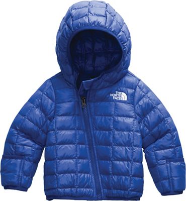 The North Face Kids' ThermoBall Eco Hooded Jacket in Hero Blue SZ 0-3 Months