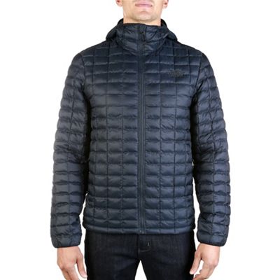 north face men's thermoball jacket with hood