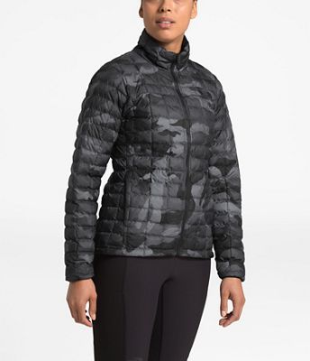 The North Face Women's ThermoBall Eco Jacket - XS, TNF Black Waxed Camo  Print