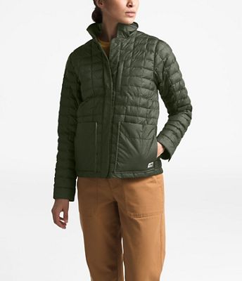north face thermoball crop jacket
