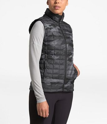 the north face thermoball insulated vest