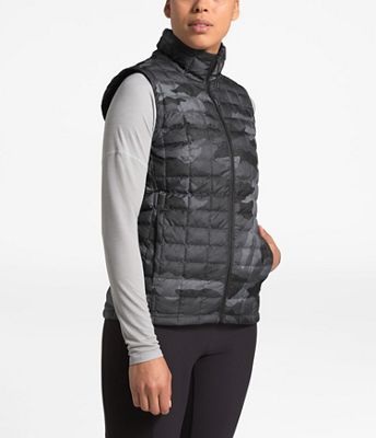 north face niche vest black