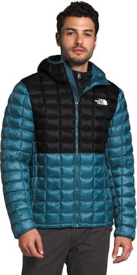 north face thermoball hoodie navy