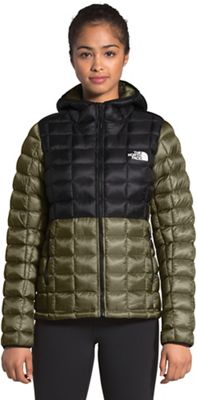 north face women's thermoball jacket with hood