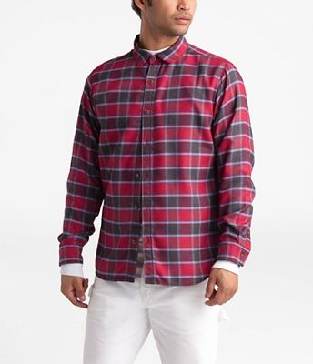 north face thermocore flannel