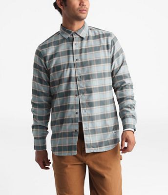 the north face men's thermocore ls shirt