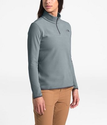 the north face women's glacier quarter zip