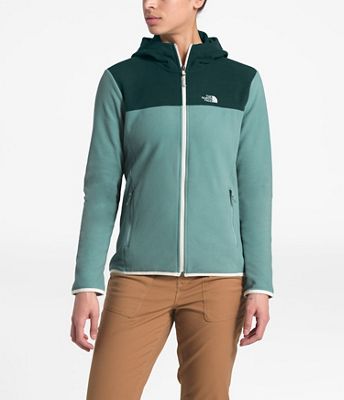 north face women's glacier full zip