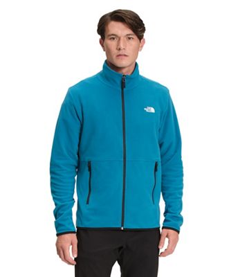 The North Face Mens 100 New Glacier Full Zip Fleece - www