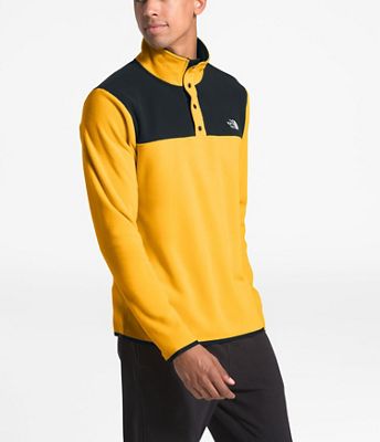 north face snap neck pullover