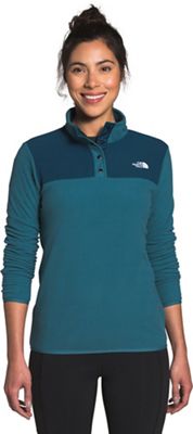 north face snap pullover women's