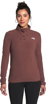 snap neck pullover
