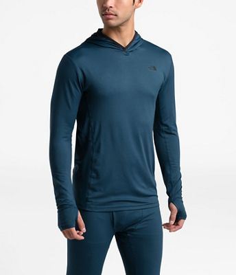 north face warm poly hoodie