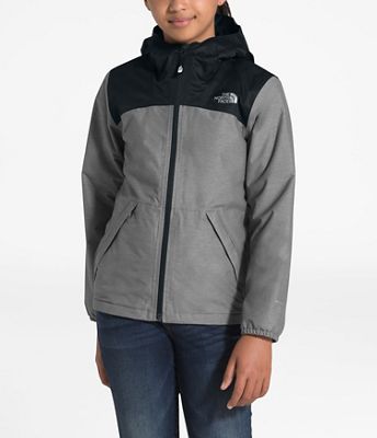 the north face junior warm storm jacket black