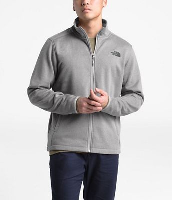 north face men's full zip jacket