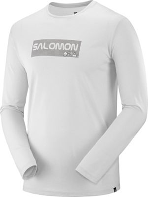 salomon agile graphic tee