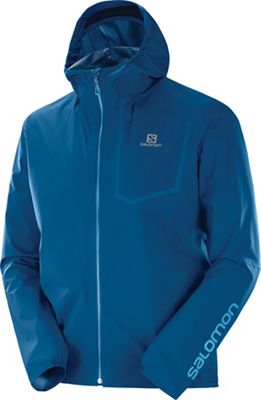 salomon waterproof jacket