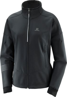 Salomon Womens Lightning Warm Softshell Jacket