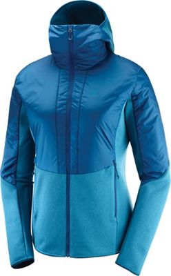 salomon warm jacket