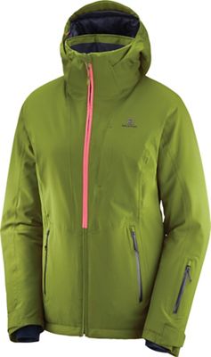 salomon snowboard jacket mens