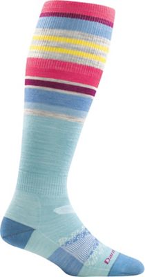 Darn Tough Women's Glacier Stripe OTC Sock