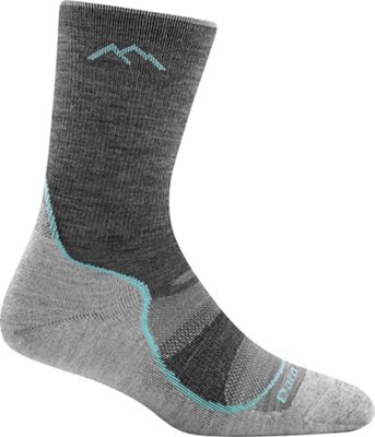 Darn Tough Women's Light Hiker Micro Crew Light Cushion Sock - Moosejaw