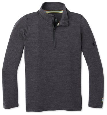 Smartwool Kids Classic Thermal Merino Base Layer 1/4 Zip