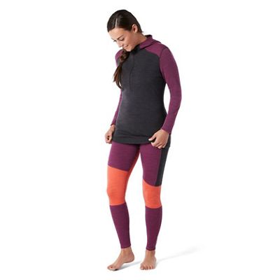 smartwool 250 hooded base layer top