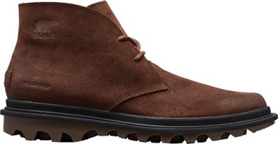 sorel men's ace chukka waterproof boot