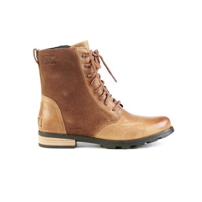 womens sorel emelie lace up boot