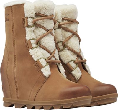 sorel shearling boots