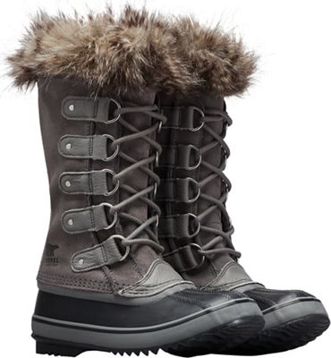 black joan of arctic boots