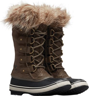 sorel joan of arctic black