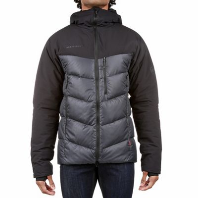 Mammut Men's Rime Pro IN Hybrid Hooded Jacket - Moosejaw