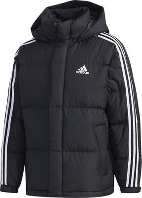 adidas 3 stripes down jacket