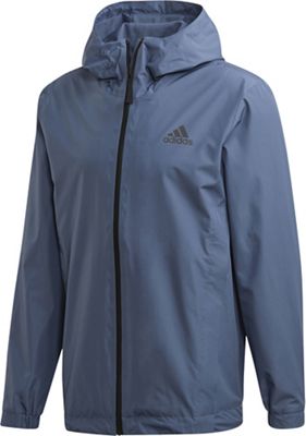 adidas mens rain jacket with hood