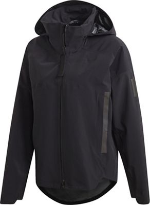 rain jacket women black