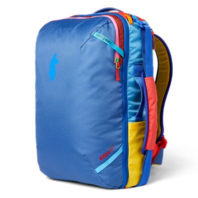 Show your true colors with @cotopaxi. All of the Cotopaxi bags are