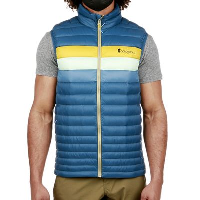 Men's Puffer Vest by Nathan Sports Size: Xs in Black