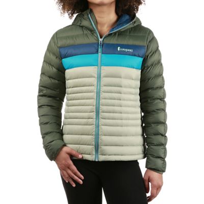 Cotopaxi Women's Fuego Down Hooded Jacket - Moosejaw