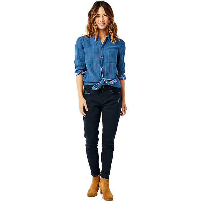 CARVE Womens Lydia Button Down 