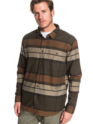 Quiksilver Mens Unfiltered Stoke Flannel