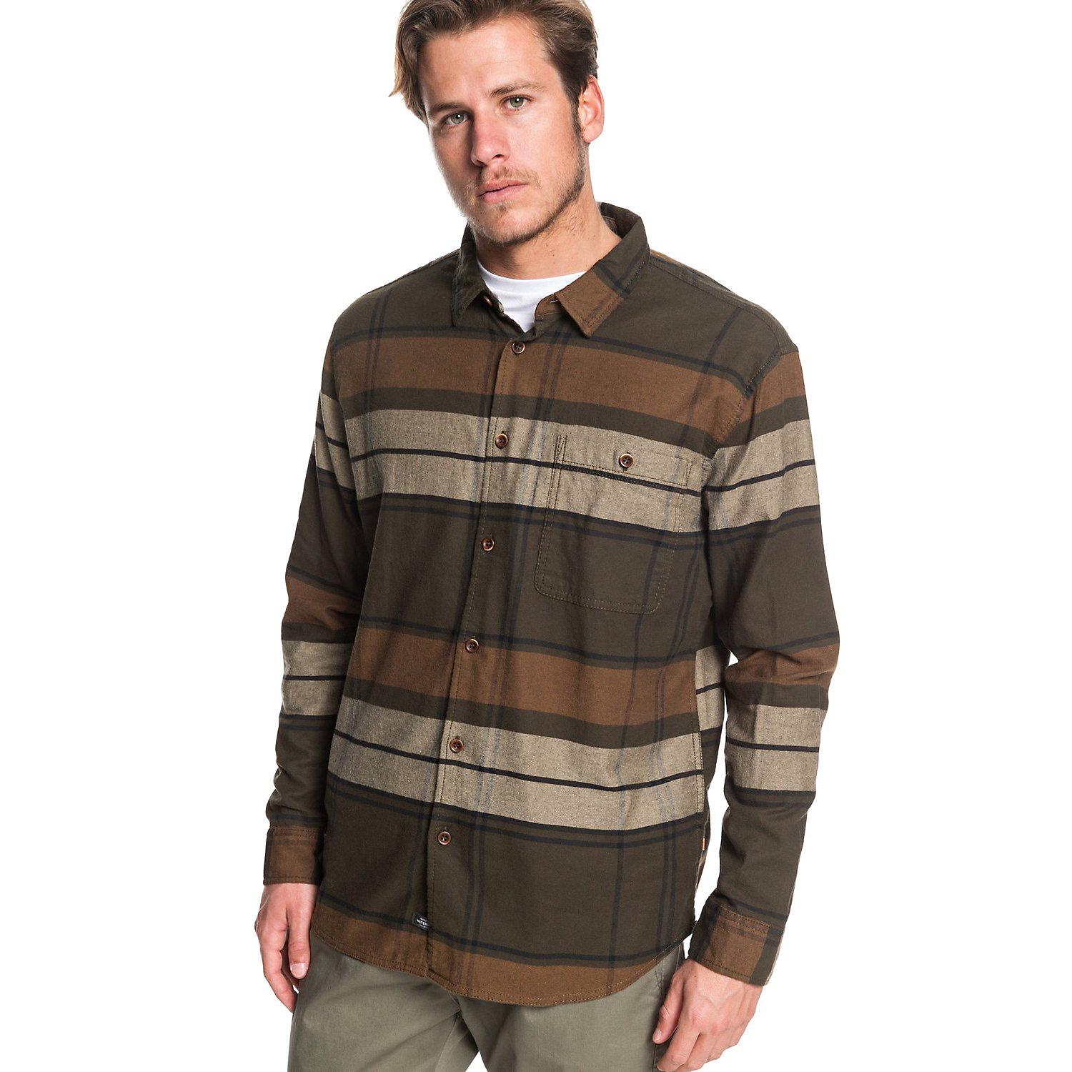 Quiksilver Mens Unfiltered Stoke Flannel